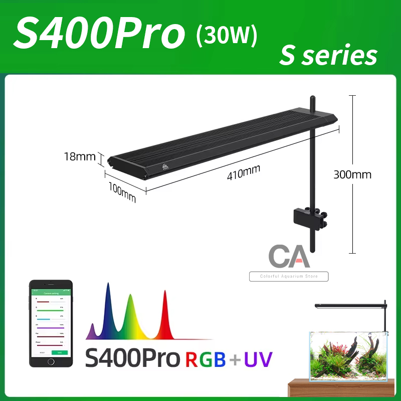Aquarium Plant Light Spectrum - Luci per Acquario WEEK AQUA Serie
