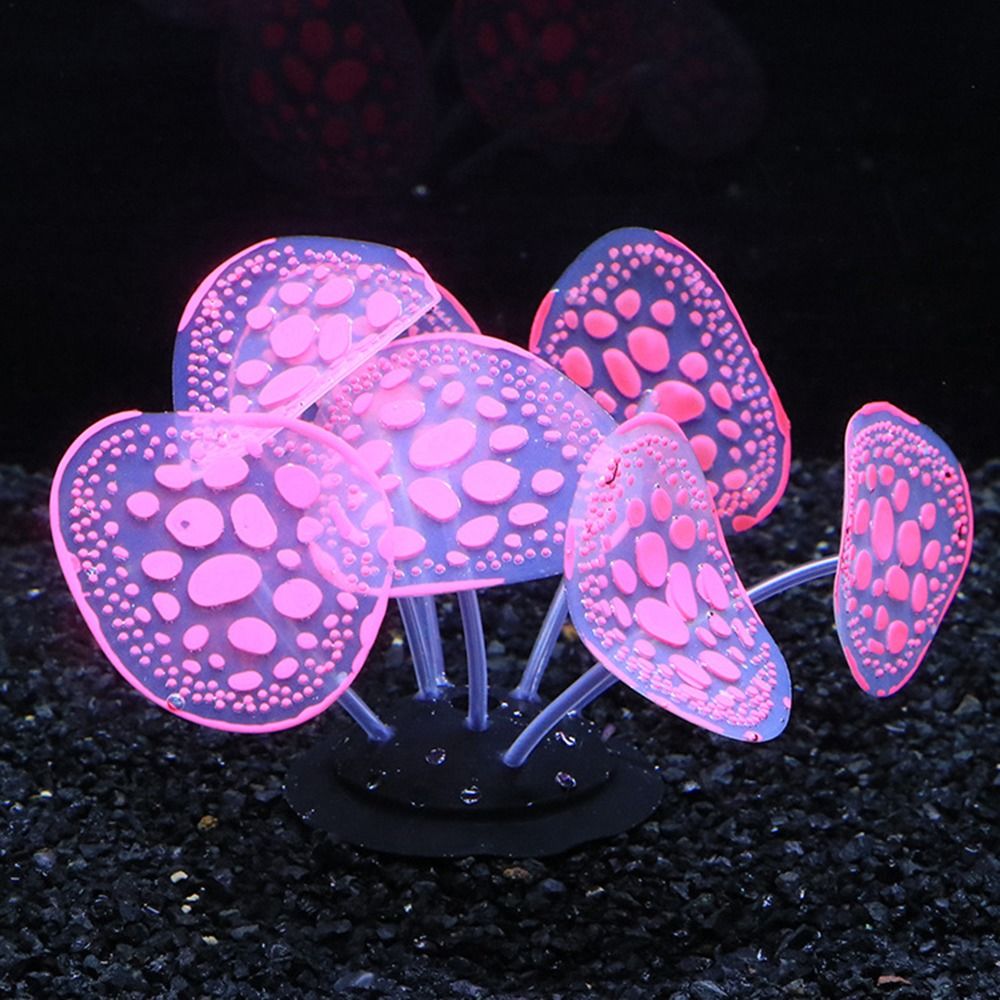 Aquarium Planet - Silicone Silicone piante luminose serbatoio di