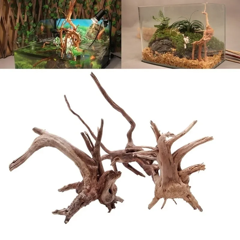 Aquarium Plant Live - Tronco d'albero naturale Driftwood acquario acquario