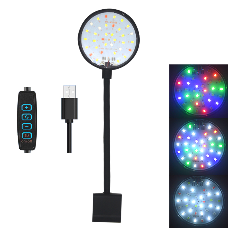 Aquarium Plant Light Spectrum - USB Acquario Lampada A LED Acquario