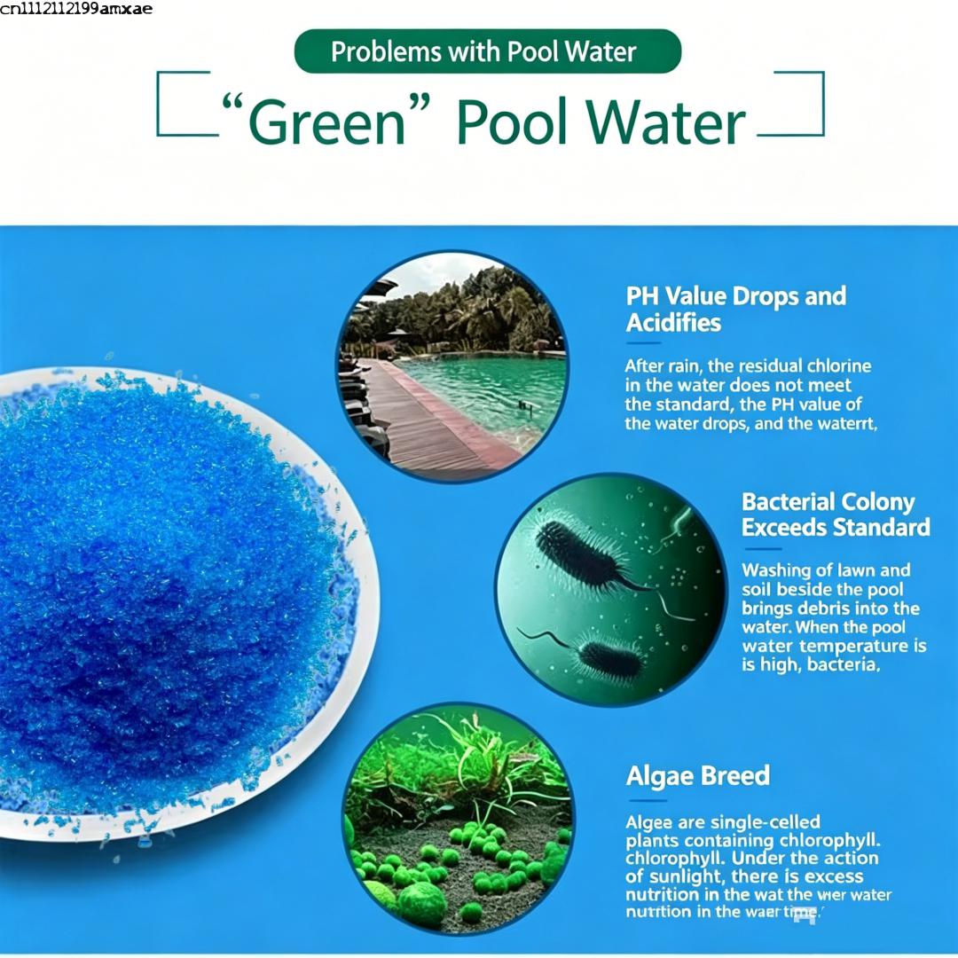 Planted Aquarium Fertilizer - Solfato di Rame Pentaidrato ad Alta