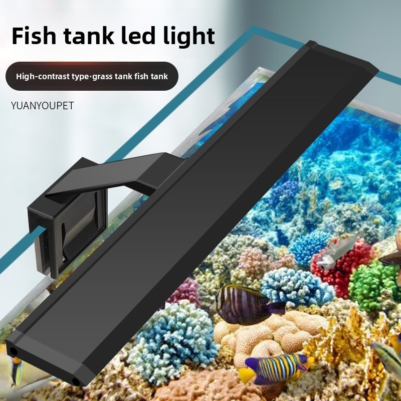 Aquarium Plant Light Spectrum - Lampada LED Professionale per Acquario -