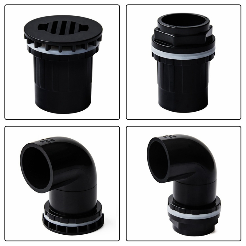 Aquarium Planet - 1pc 20/25/32/40/50mm connettore per serbatoio di