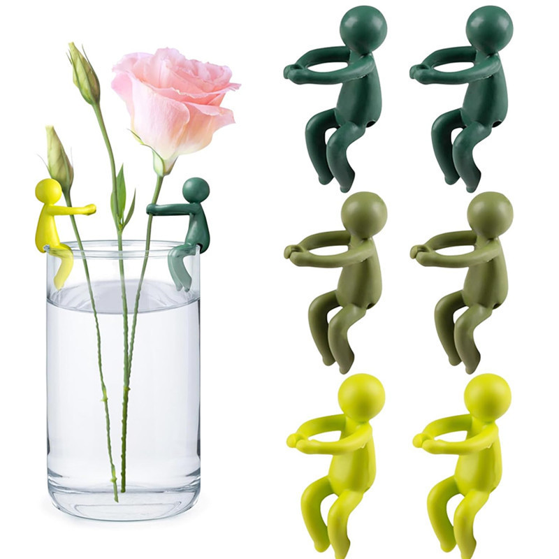 Tissue Culture Plant - Figurina Ornamentale per Fissaggio Piante Idroponiche,