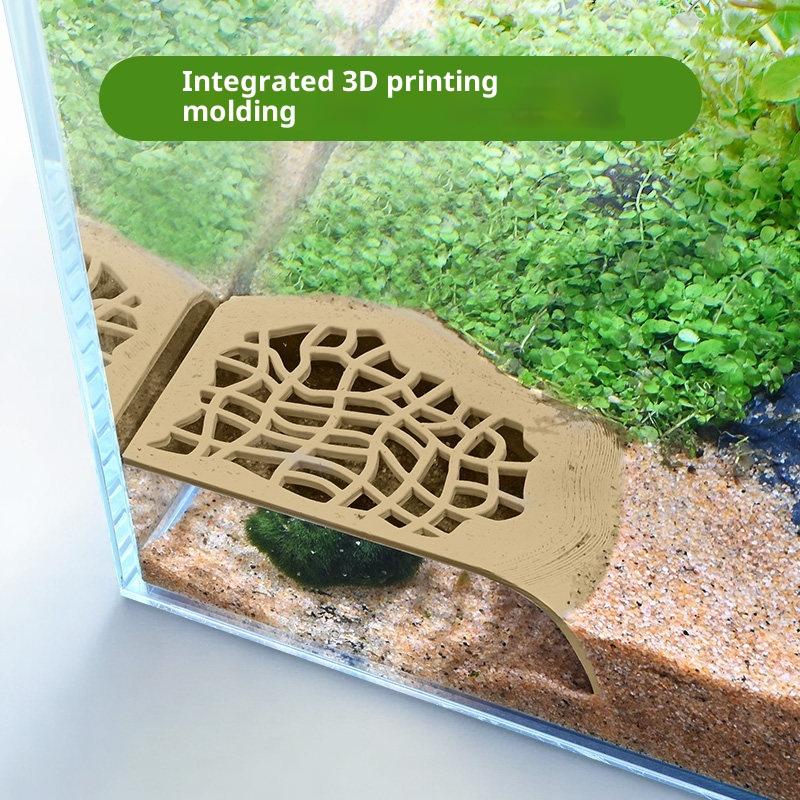 Aquarium Plant Live - Caverna Nascosta per Acquario, Rifugio per