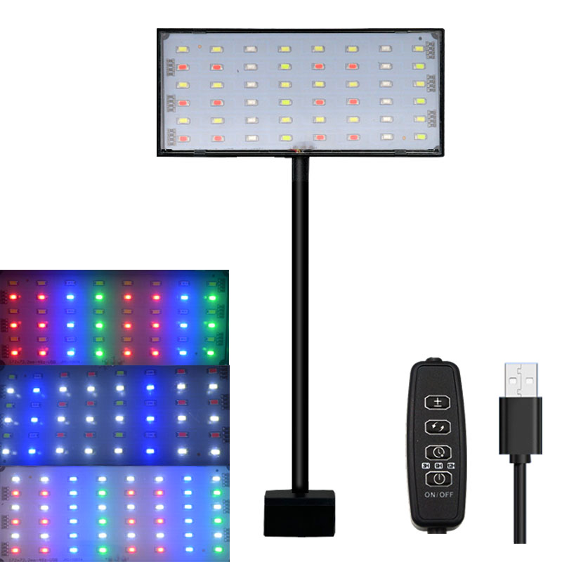 Aquarium Plant Light Spectrum - Lampada LED a Spettro Completo per