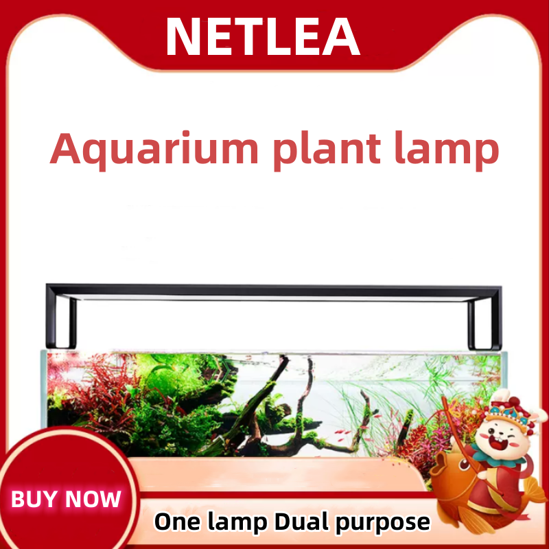 Aquarium Plant Light Spectrum - NETLEA 540S/590S Acquario Spettro Completo LED