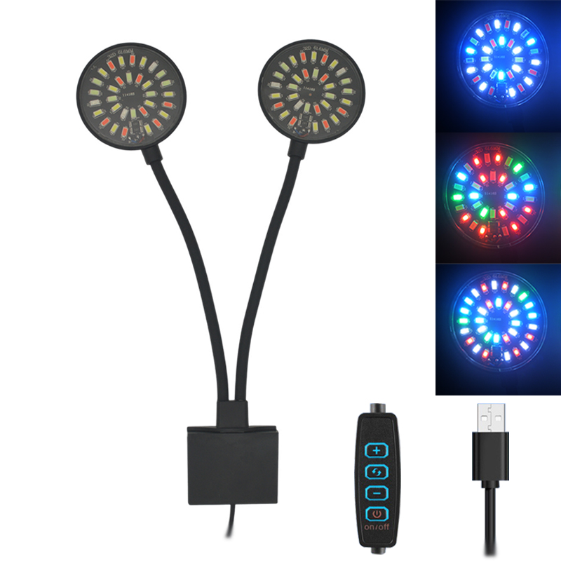 Aquarium Plant Light Spectrum - USB Acquario LED Luce per acquario