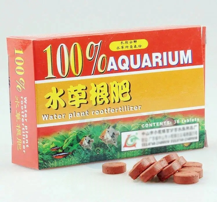 Planted Aquarium Fertilizer - 36 pezzi di acquario per pesci,