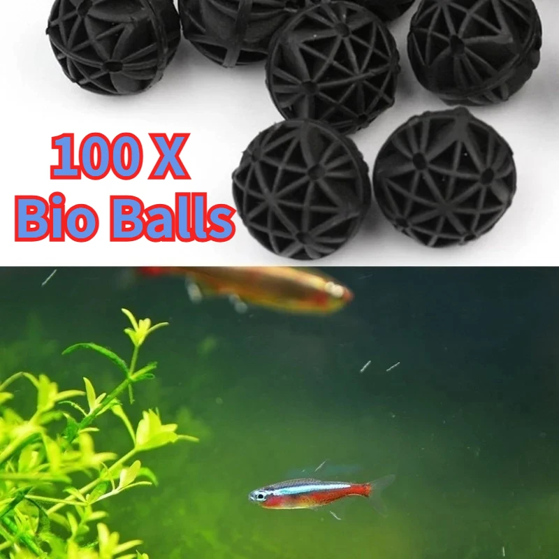 Planted Aquarium Fertilizer - 50/100 Pz Casa Acquario Stagno Bio