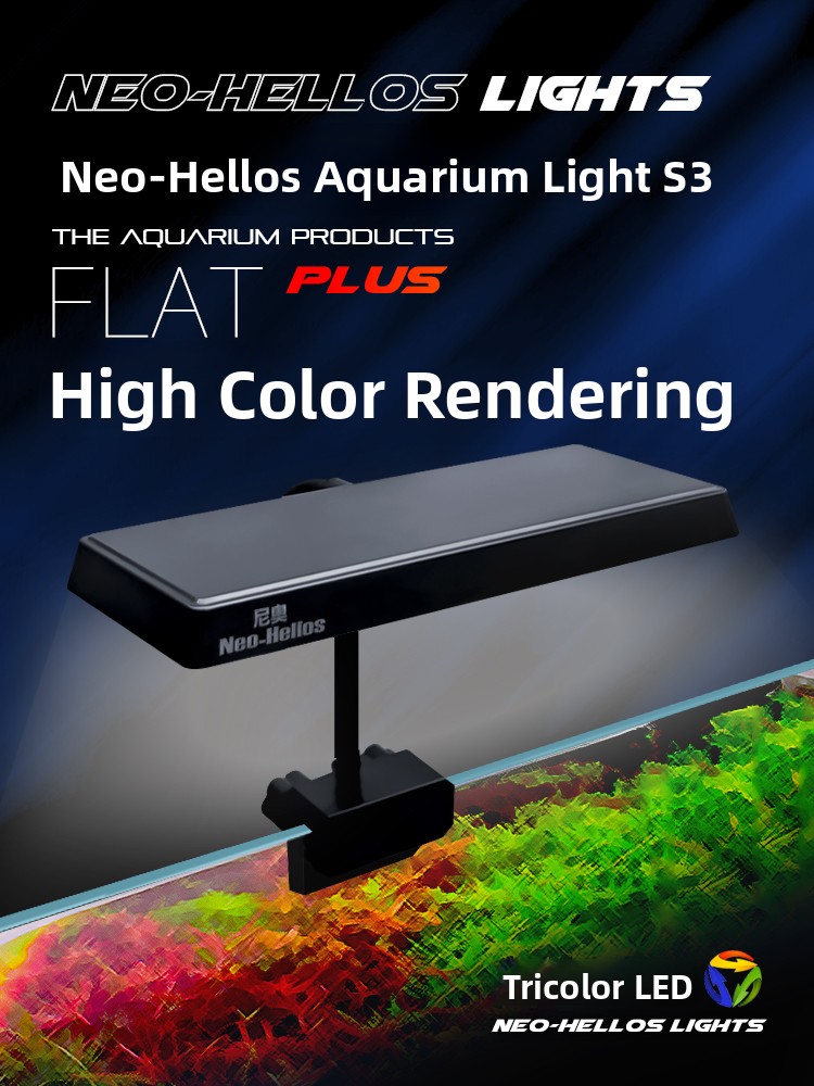 Aquarium Plant Light Spectrum - Lampada LED a Spettro Completo Neo