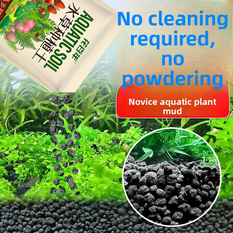Planted Aquarium With Gravel - Substrato per terreno per acquario -