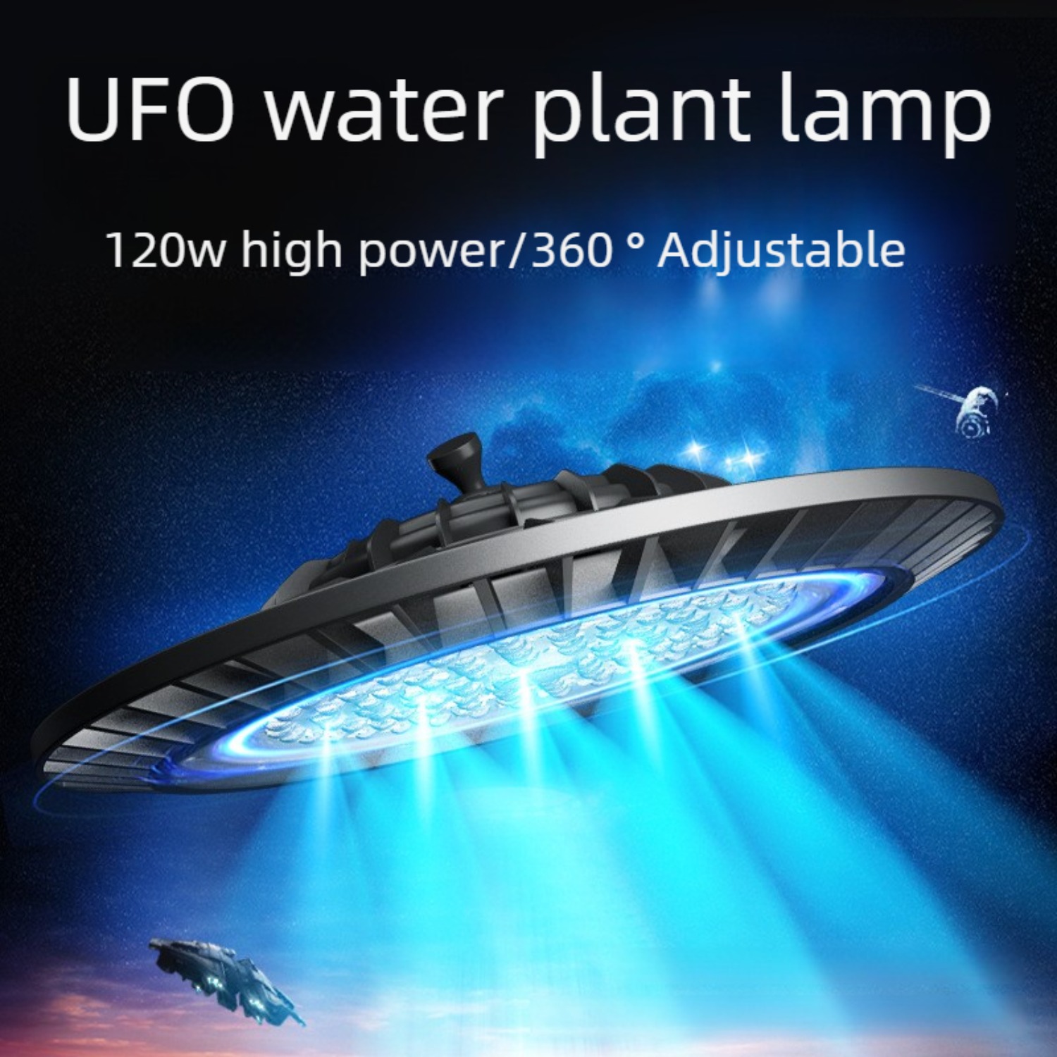 Aquarium Plant Light Spectrum - Lampada LED per Acquario 120W con