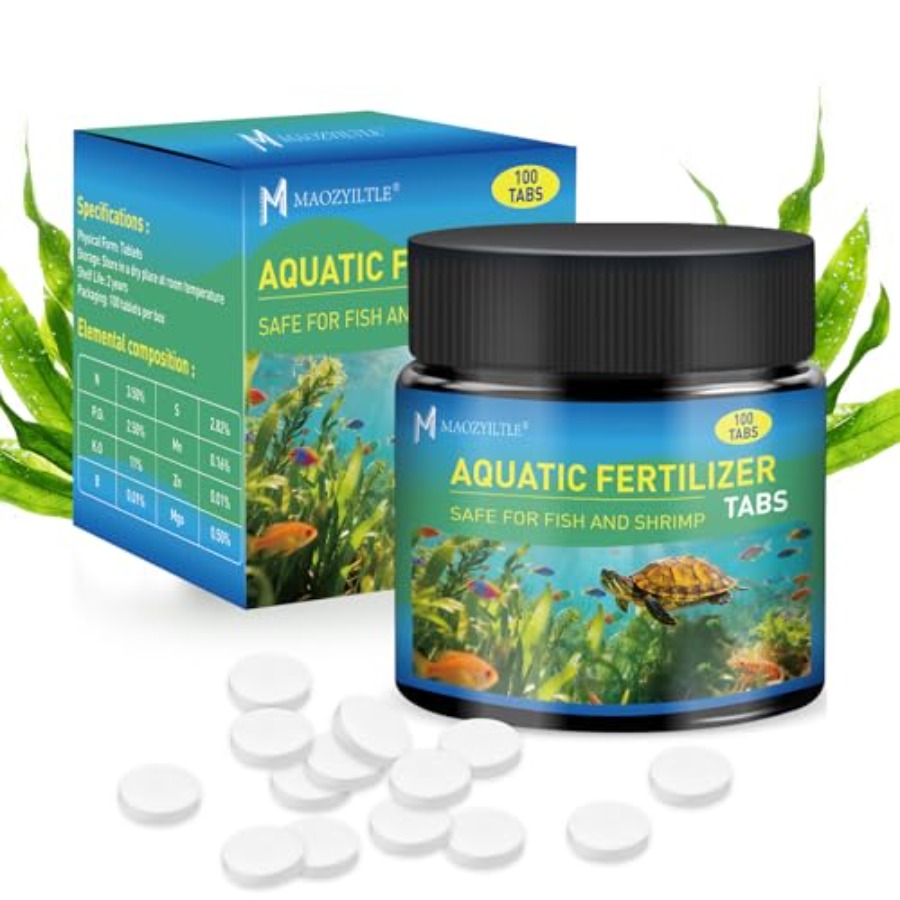 Planted Aquarium Fertilizer - Root Tabs, Fertilizzante per Piante d'Acquario,