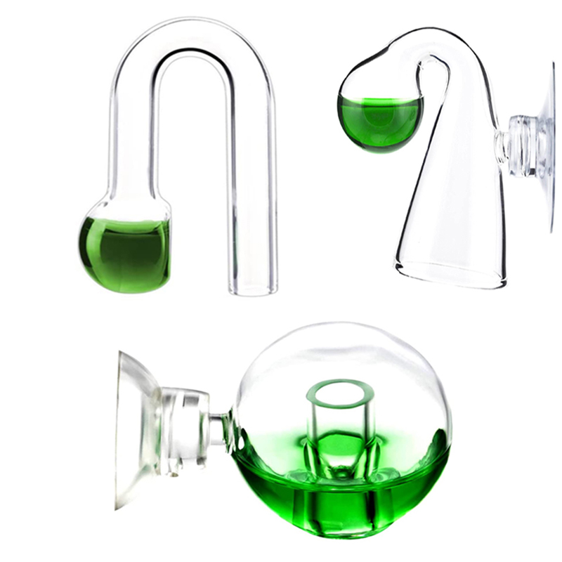 Aquarium Plant Delivery - Vetro diffuso CO2 Drop Checker Acquario