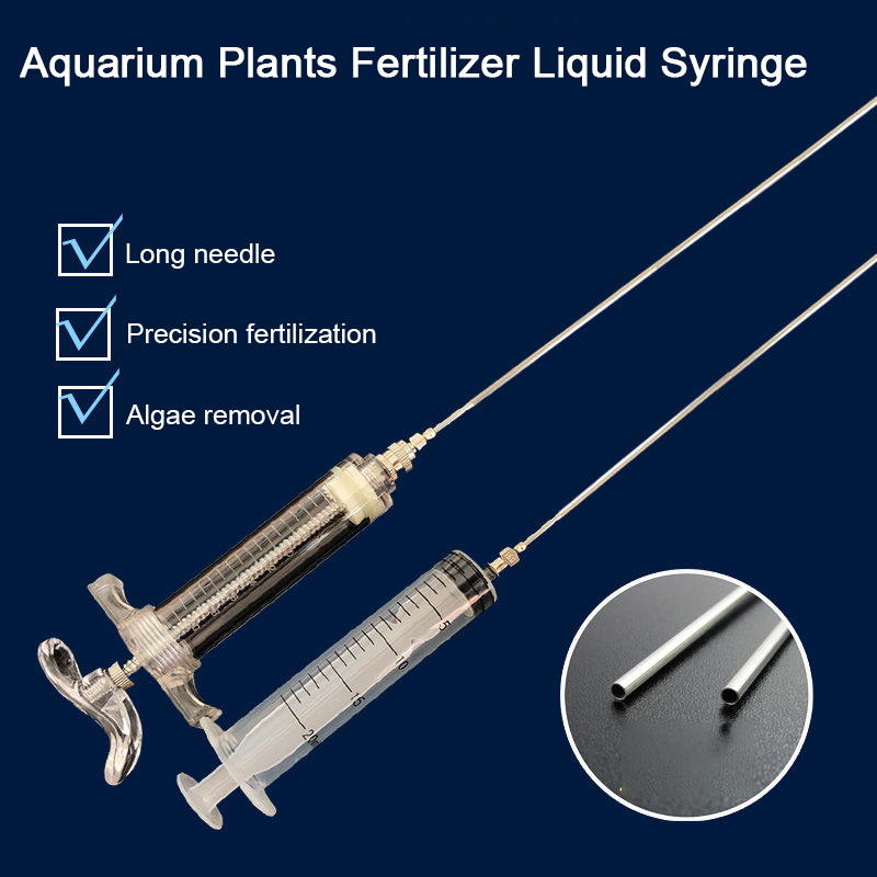 Planted Aquarium Fertilizer - Siringa liquida del fertilizzante di Heathy