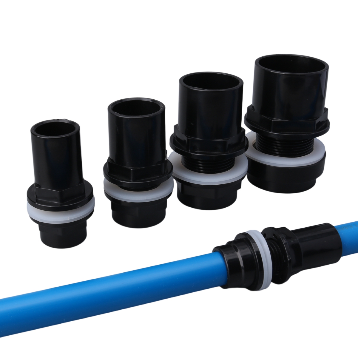 Aquarium Planet - 1pc 20 ~ 50mm Giunti per