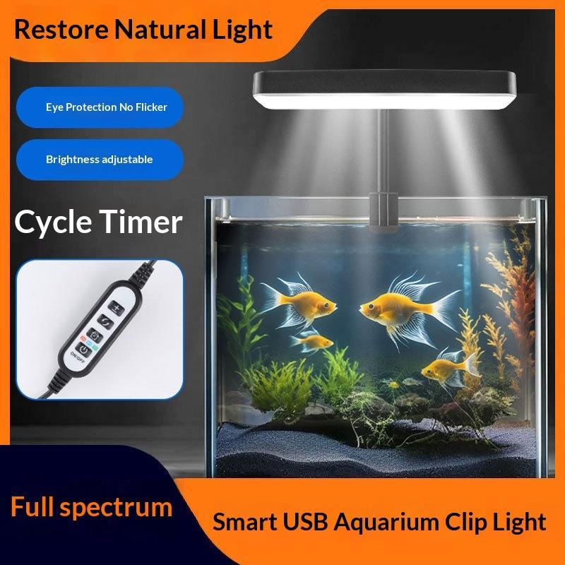 Aquarium Plant Light Spectrum - Lampada LED a Spettro Completo per