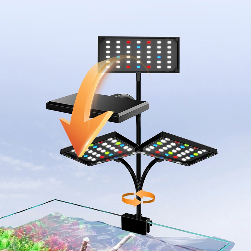 Lampada LED USB per Acquario a - Aquarium Plant Light Spectrum recensione e prezzo