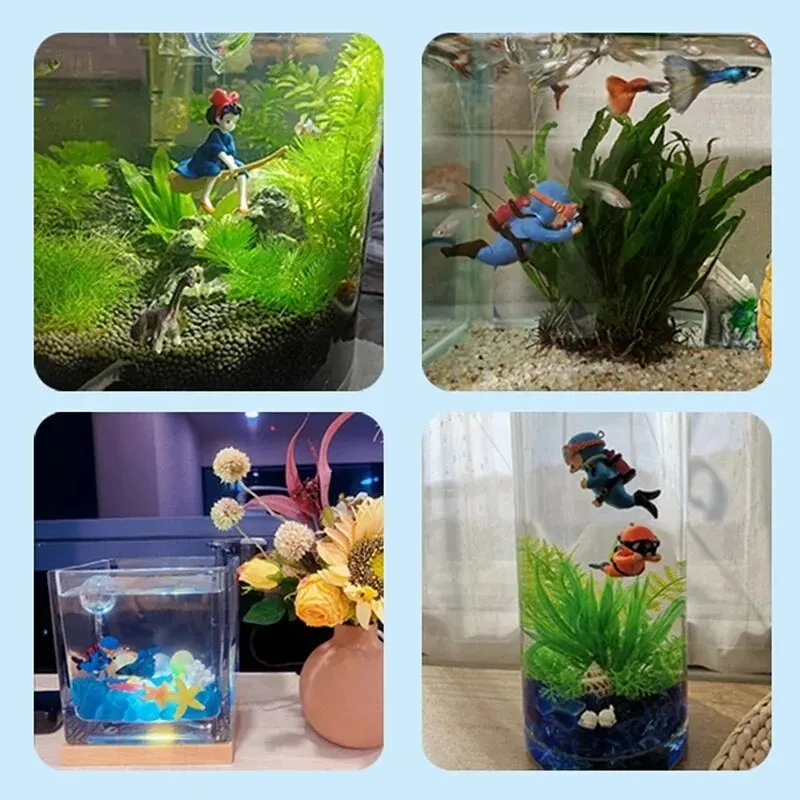 Acquario Diver Ornamenti Decor - Aquarium Plant Live recensione e prezzo