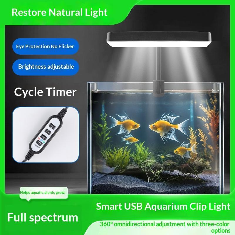 Luce LED Impermeabile per Acqu - Aquarium Plant Light Spectrum recensione e prezzo