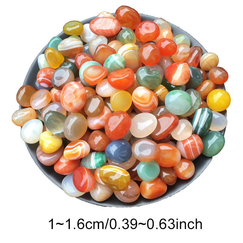 Ciottoli colorati da 100~500 g - Aquarium Plant Live recensione e prezzo