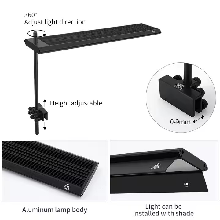 Luci per Acquario WEEK AQUA Se - Aquarium Plant Light Spectrum recensione e prezzo