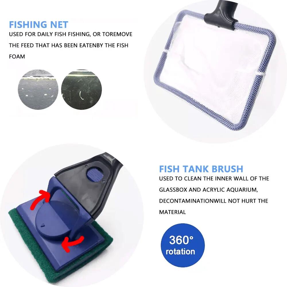 5in1 Strumento per la pulizia  - Planted Aquarium With Gravel recensione e prezzo