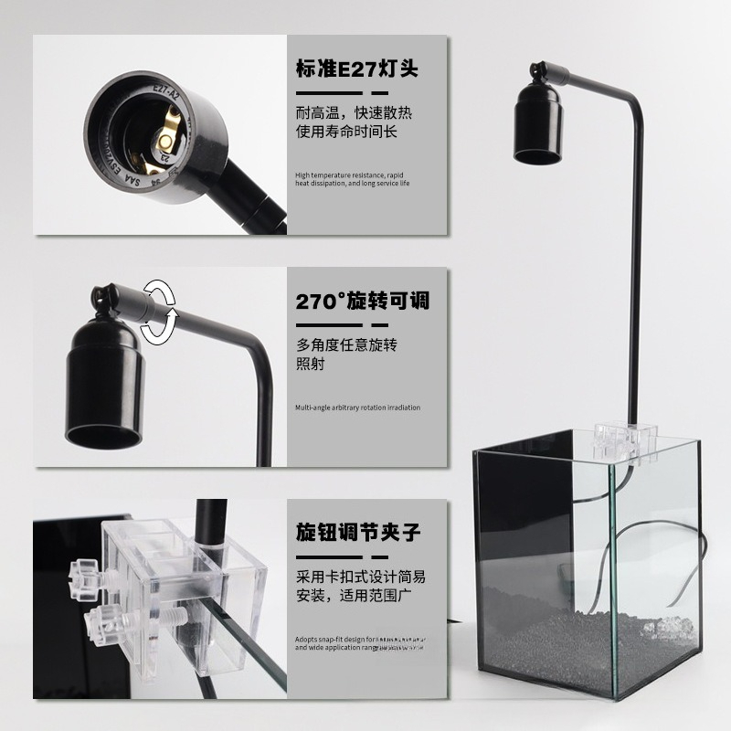 Supporto per Lampada LED per A - Aquarium Planted Tank recensione e prezzo