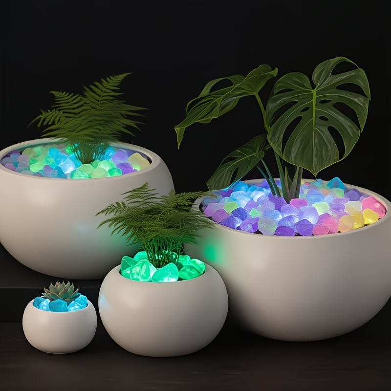 Set di 300 Ciottoli Luminosi,  - Aquarium Planted Tank recensione e prezzo