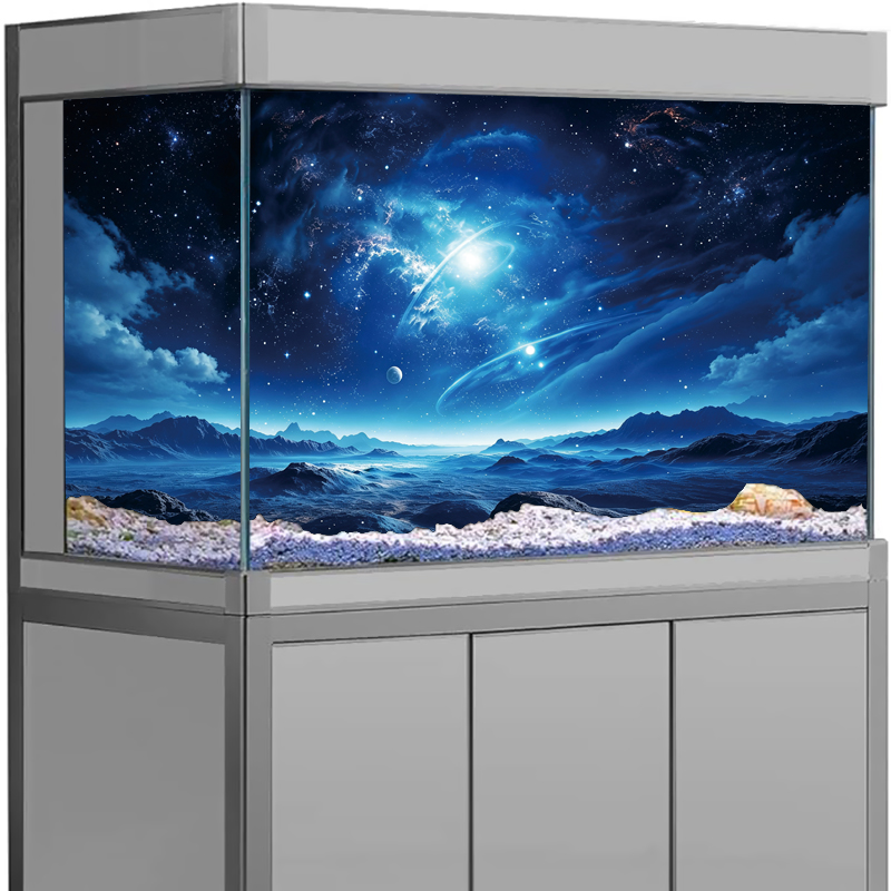 Adesivo 3D per Acquario con Sf - Aquarium Planet recensione e prezzo