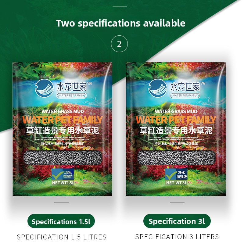 SYSENCIAGA Substrato per acqua - Planted Aquarium Fertilizer recensione e prezzo