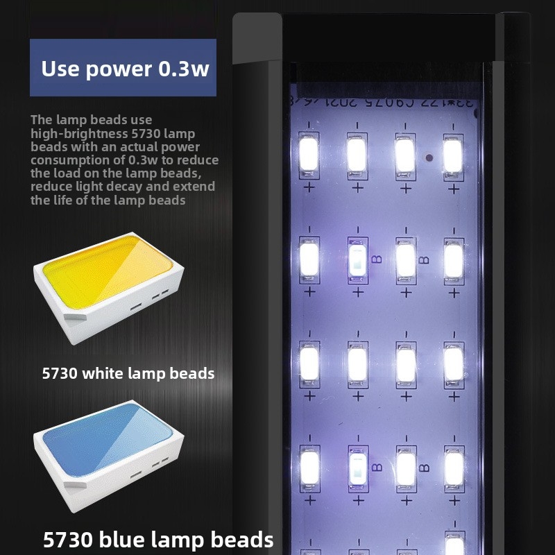 Lampada LED Professionale per  - Aquarium Plant Light Spectrum recensione e prezzo