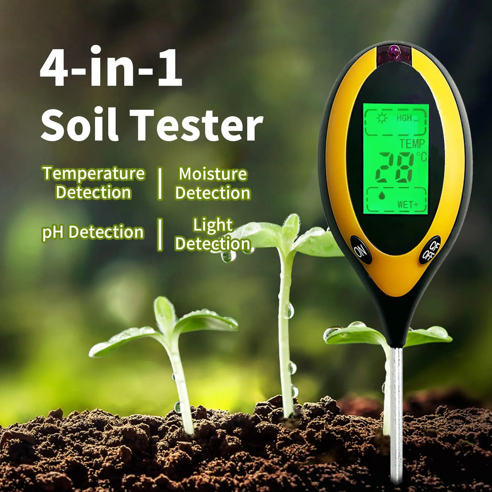 Tester Portatile per PH e Umid - Tissue Culture Plant recensione e prezzo