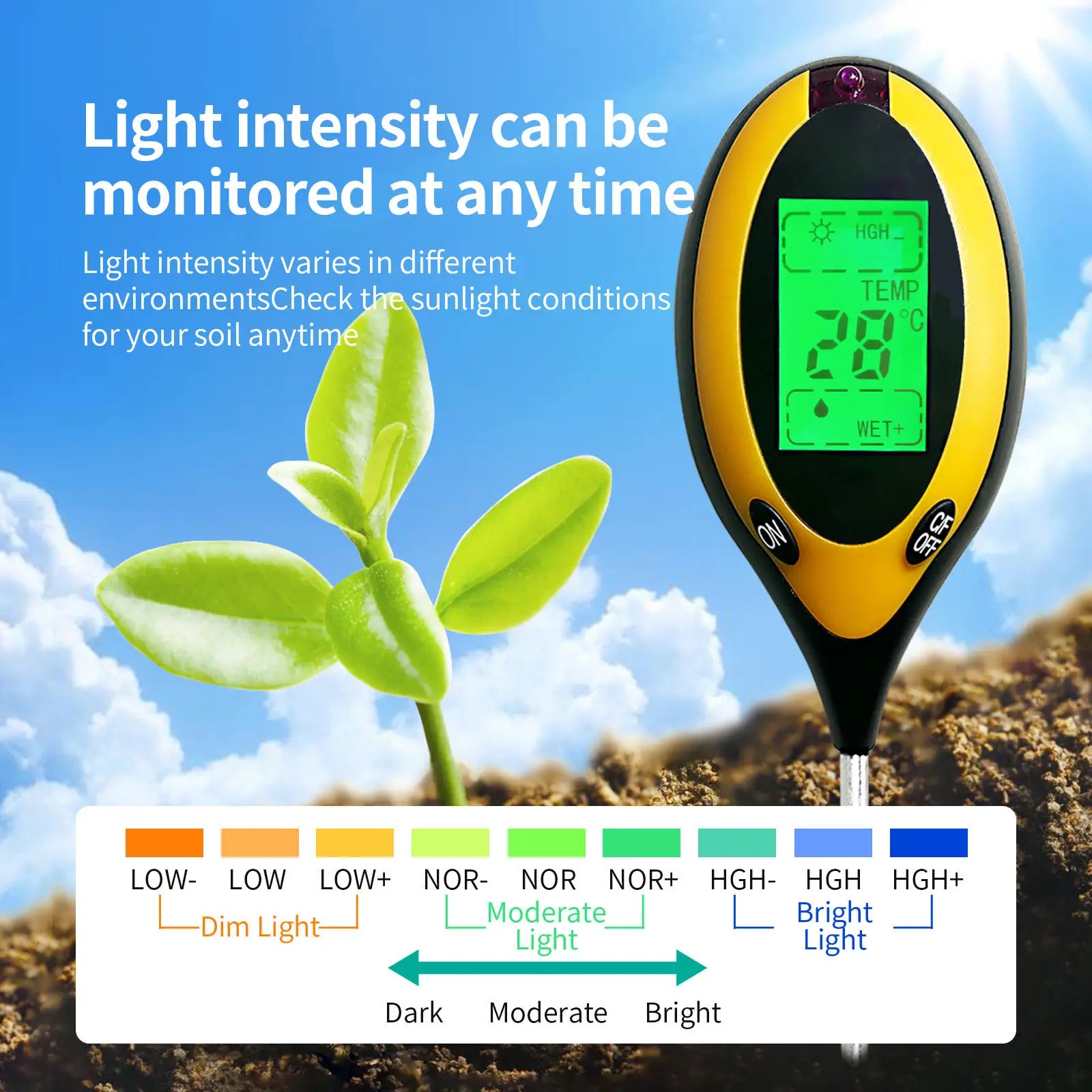 Tester Portatile per PH e Umid - Tissue Culture Plant recensione e prezzo