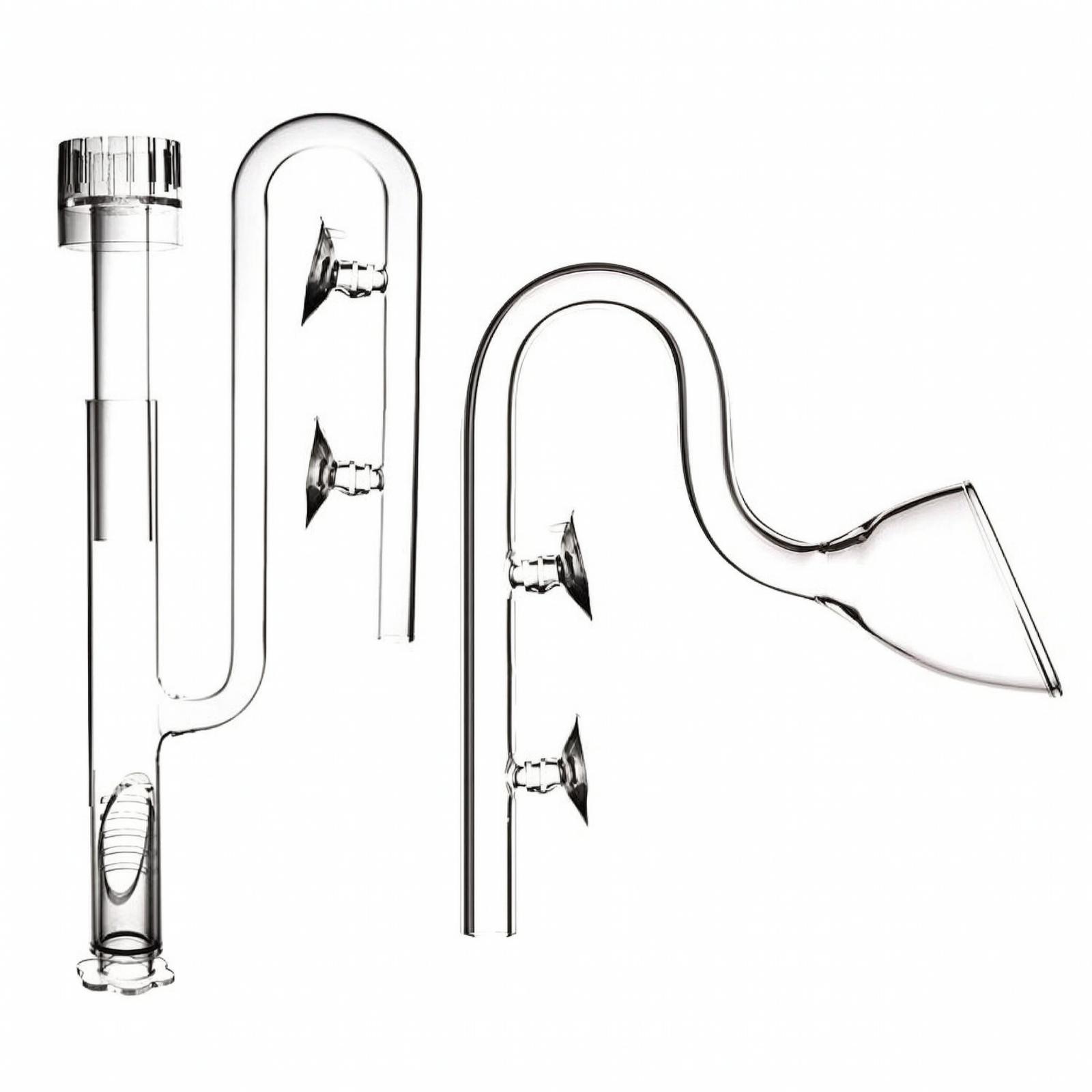 Set di tubi Lily Pipe traspare - Aquarium Planted Tank recensione e prezzo