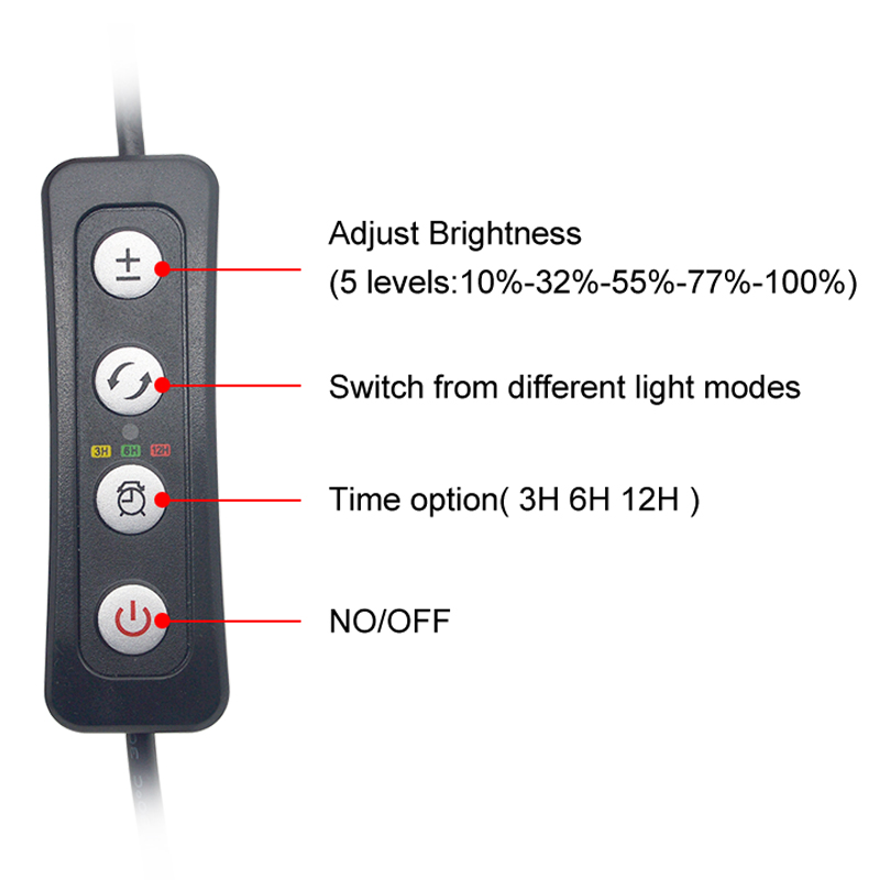 Luce a LED per acquario per ac - Aquarium Plant Light Spectrum recensione e prezzo