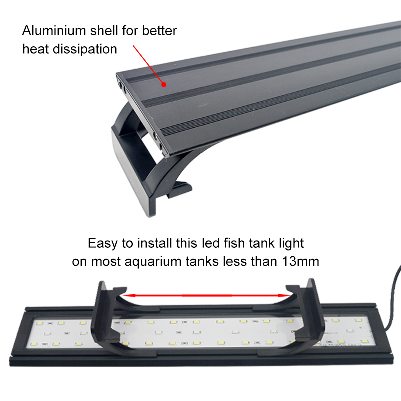 Luce a LED per acquario per ac - Aquarium Plant Light Spectrum recensione e prezzo