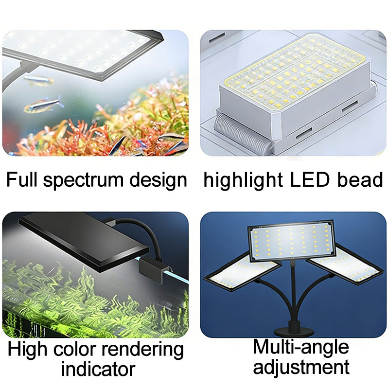 Lampada LED a Spettro Completo - Aquarium Plant Light Spectrum recensione e prezzo