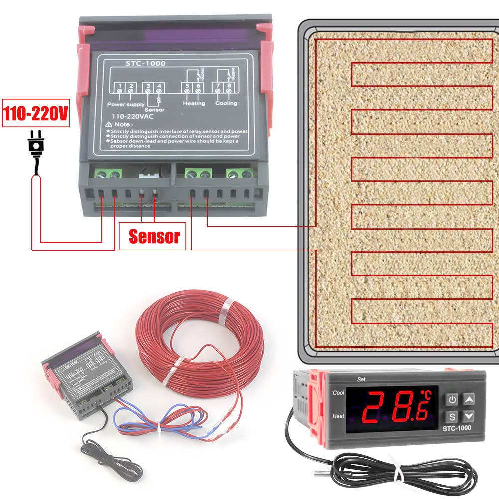 110 V-220 V Serra Nursery Lett - Tissue Culture Plant recensione e prezzo