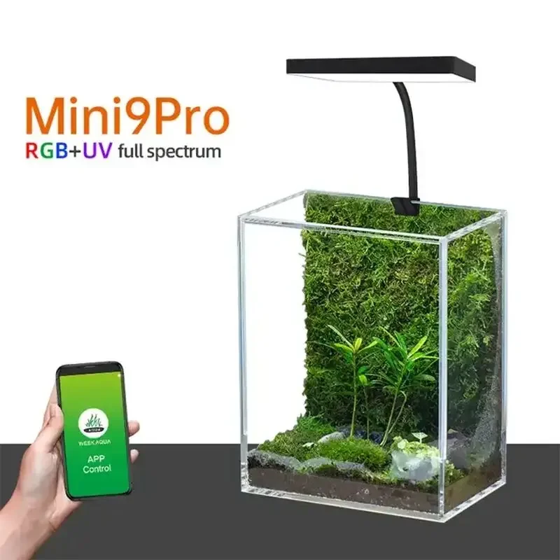 WEEK AQUA Mag Pro USB Nano Lam - Aquarium Plant Light Spectrum recensione e prezzo