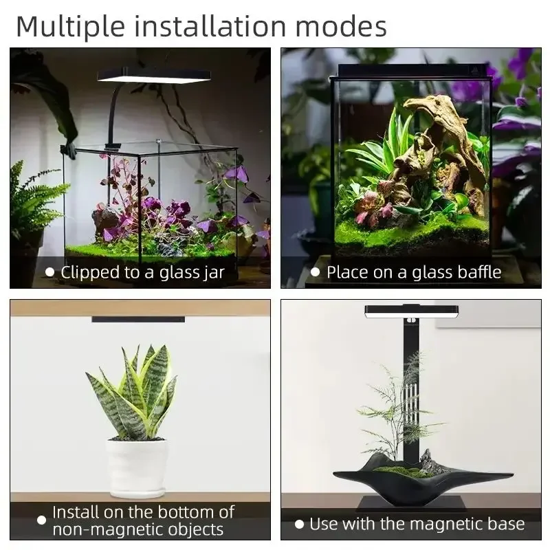 WEEK AQUA Mag Pro USB Nano Lam - Aquarium Plant Light Spectrum recensione e prezzo