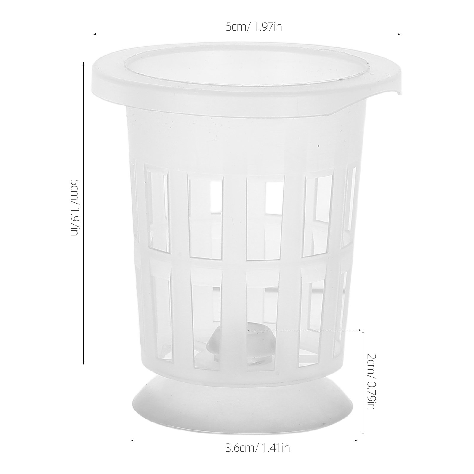 1 Set di Vasi a Rete Idroponic - Aquarium Planted Tank recensione e prezzo