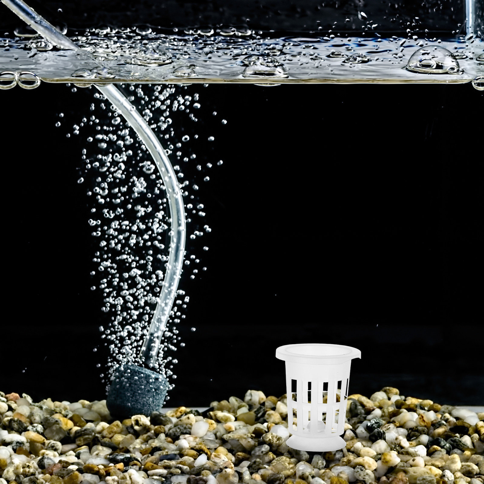 1 Set di Vasi a Rete Idroponic - Aquarium Planted Tank recensione e prezzo