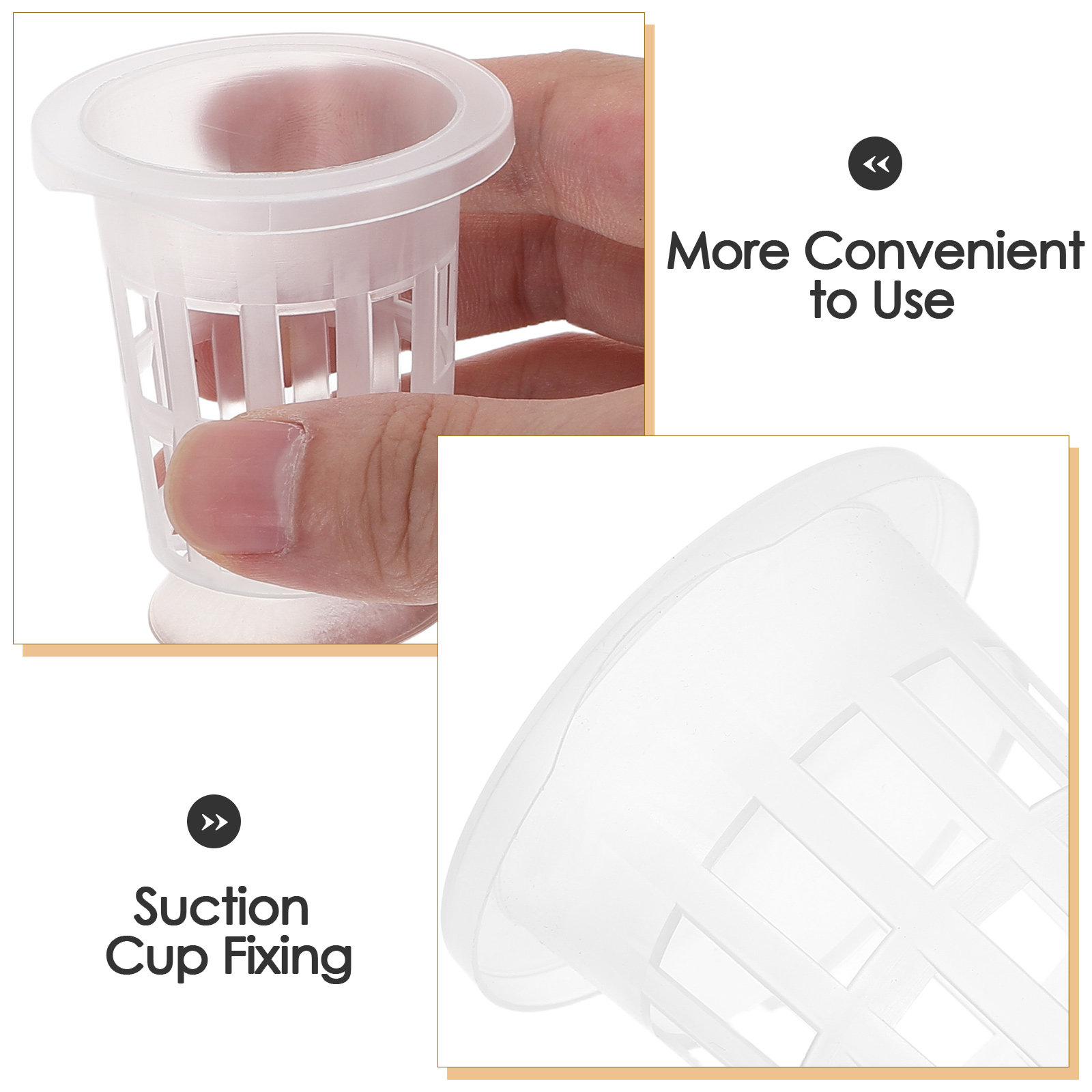 1 Set di Vasi a Rete Idroponic - Aquarium Planted Tank recensione e prezzo