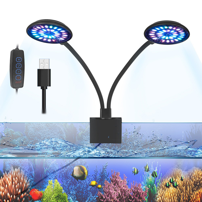 USB Acquario LED Luce per acqu - Aquarium Plant Light Spectrum recensione e prezzo