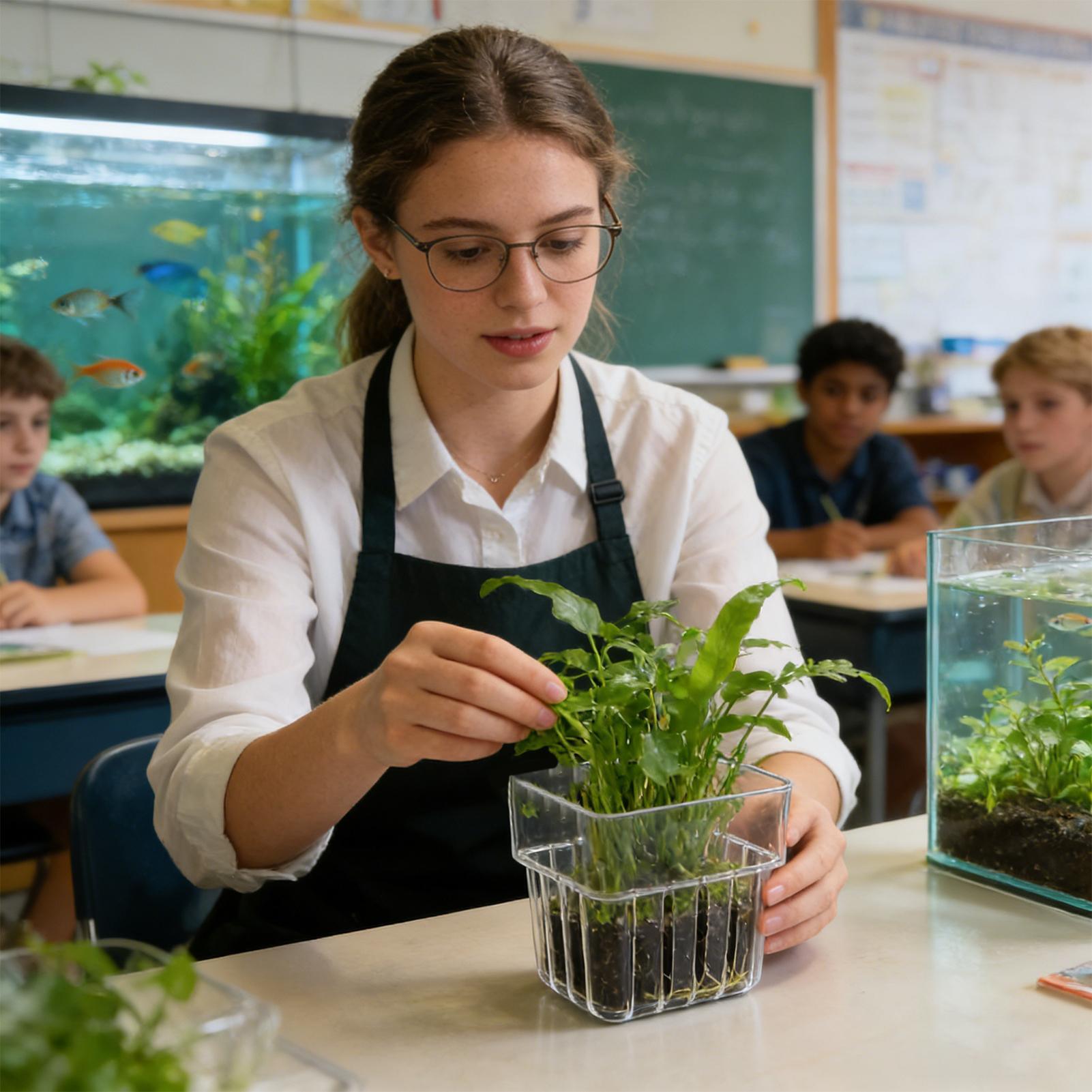 Vaso Trasparente Appendibile p - Aquarium Plant Live recensione e prezzo