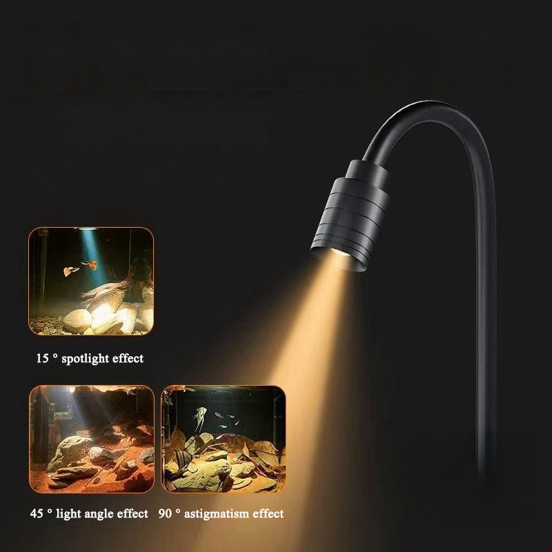 Luce per acquario Spettro comp - Aquarium Plant Light Spectrum recensione e prezzo