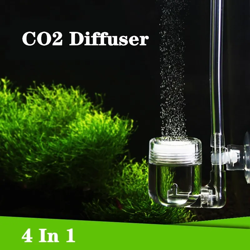 Acquario 4 in 1 Diffusore di C - Aquarium Plant Live recensione e prezzo