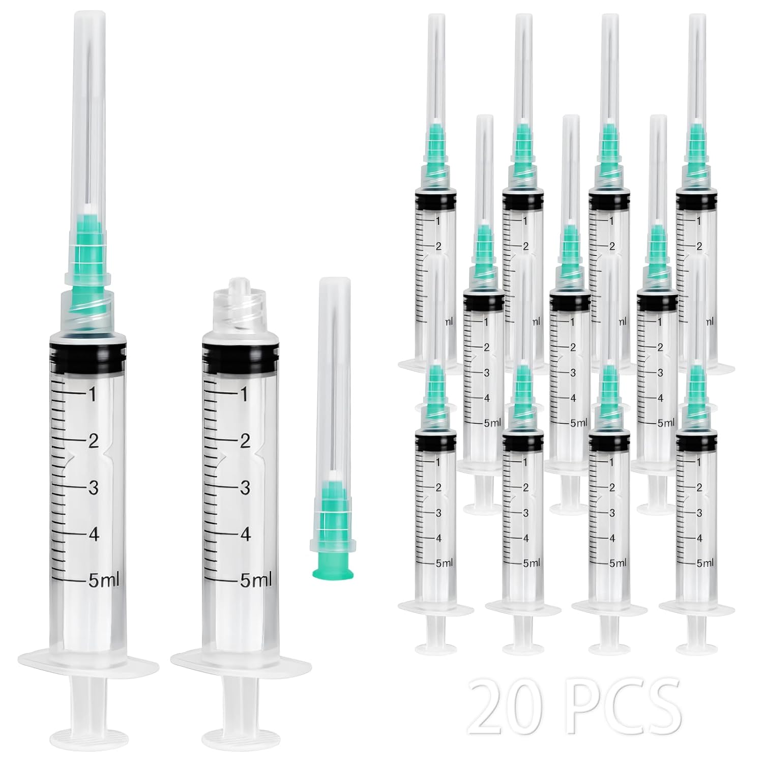Siringa Luer Lock da 5 ml, ada - Aquarium Plant Delivery recensione e prezzo